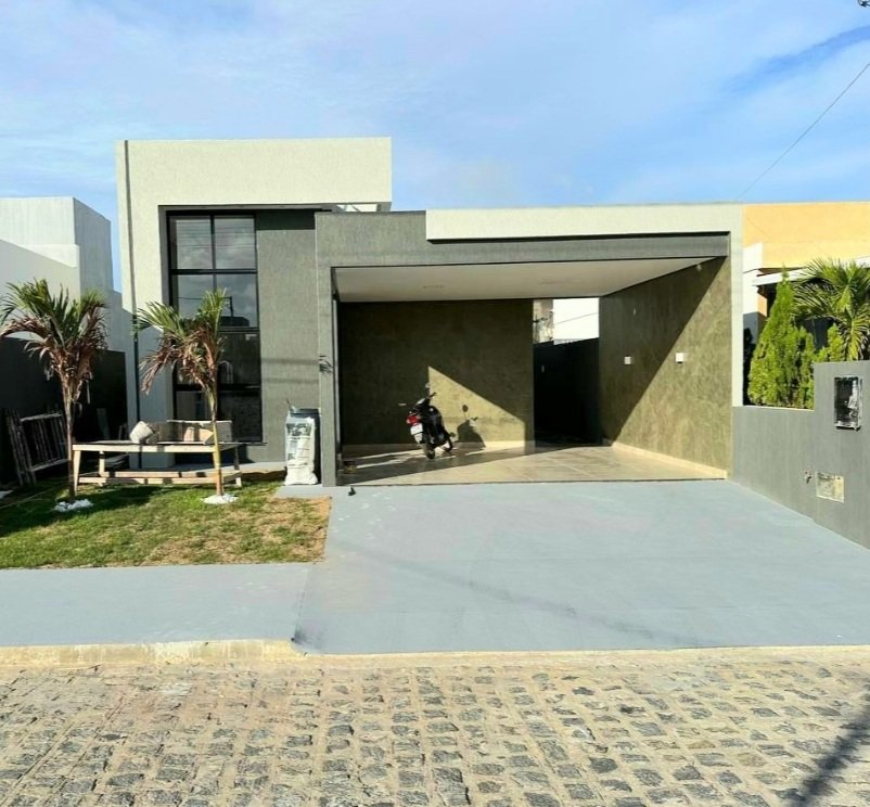 Casa em Condomínio - Venda - Zona de Expansão (olhos D'agua) - Barra dos Coqueiros - SE